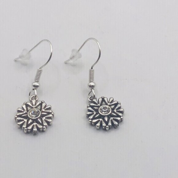 Brighton arctica custom earrings NWOT #06 - Picture 6 of 6